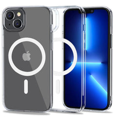 COQUE TECH-PROTECT FLEXAIR HYBRID MAGSAFE IPHONE 14 TRANSPARENTE