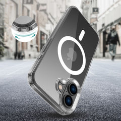 COQUE POUR IPHONE 16 TECH-PROTECT FLEXAIR HYBRID MAGSAFE TRANSPARENT