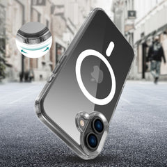 COQUE POUR IPHONE 16 PLUS TECH-PROTECT FLEXAIR HYBRID MAGSAFE TRANSPARENT