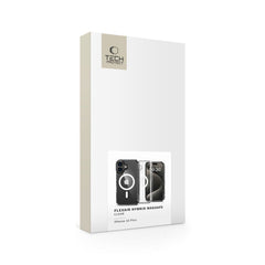 COQUE POUR IPHONE 16 PLUS TECH-PROTECT FLEXAIR HYBRID MAGSAFE TRANSPARENT