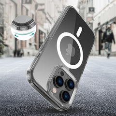 COQUE POUR IPHONE 16 PRO TECH-PROTECT FLEXAIR HYBRID MAGSAFE TRANSPARENT
