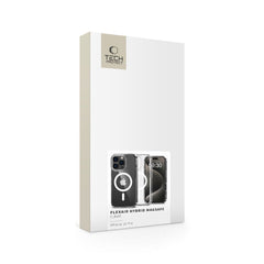 COQUE POUR IPHONE 16 PRO TECH-PROTECT FLEXAIR HYBRID MAGSAFE TRANSPARENT