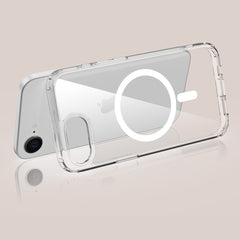 COUVERTURE TECH-PROTECT FLEXAIR HYBRID MAGSAFE IPHONE 16E TRANSPARENT