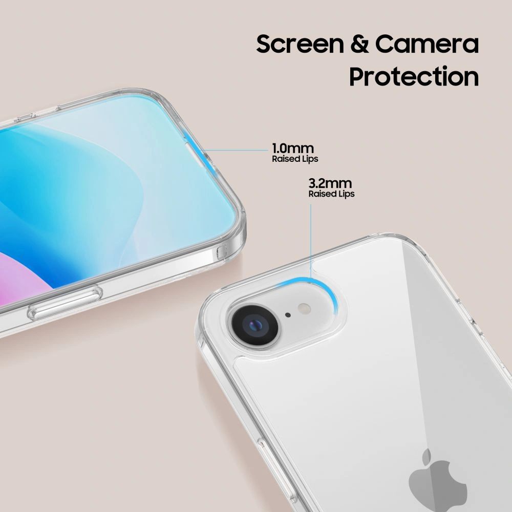 COUVERTURE TECH-PROTECT FLEXAIR HYBRID NOTHING PHONE 3A TRANSPARENT