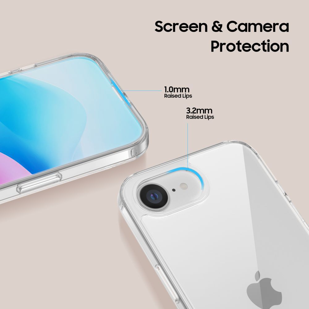 COUVERTURE TECH-PROTECT FLEXAIR HYBRID NOTHING PHONE 3A PRO TRANSPARENT