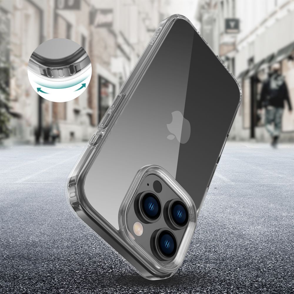 TECH-PROTECT FLEXAIR HYBRID ONEPLUS NORD 4 TRANSPARENT