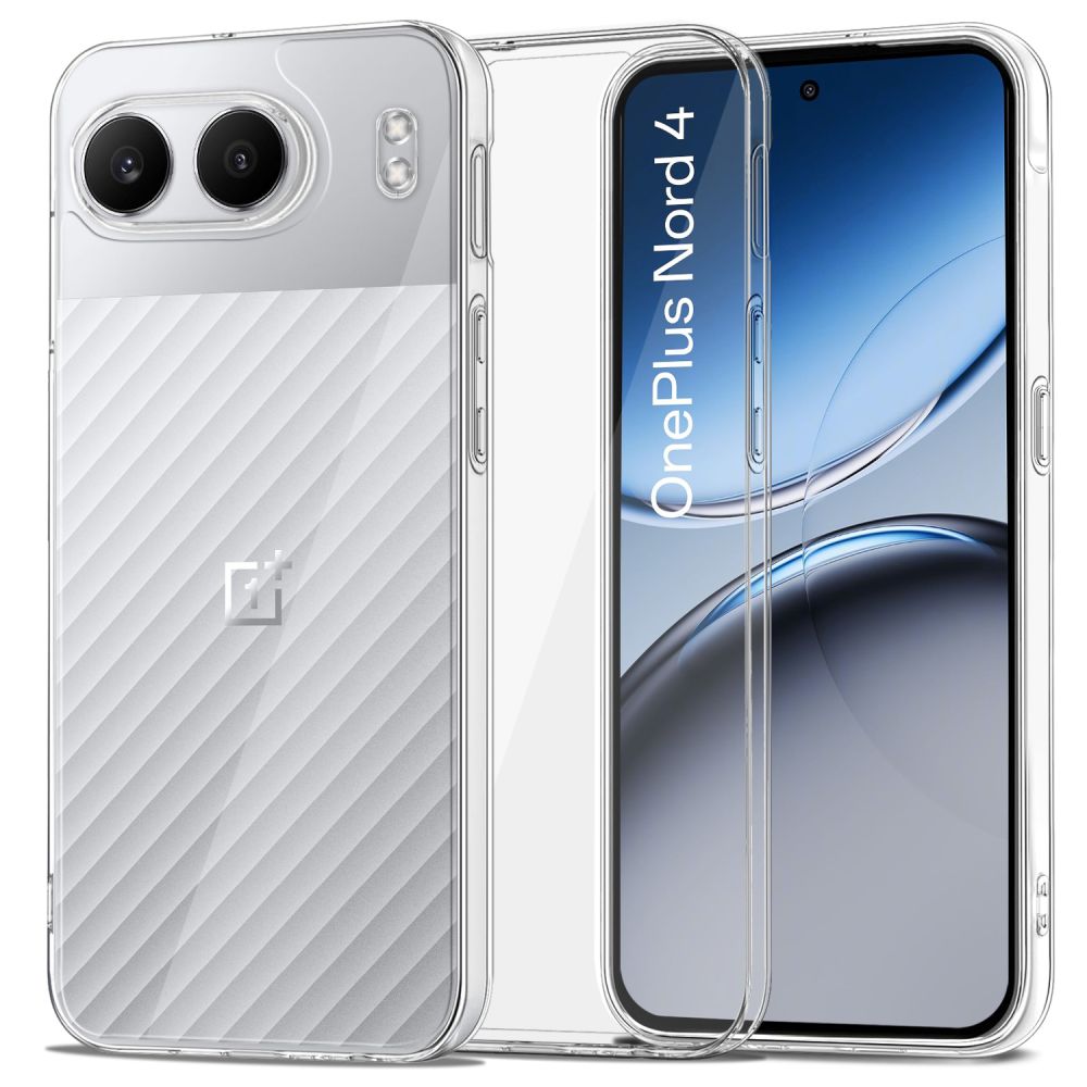 TECH-PROTECT FLEXAIR HYBRID ONEPLUS NORD 4 TRANSPARENT