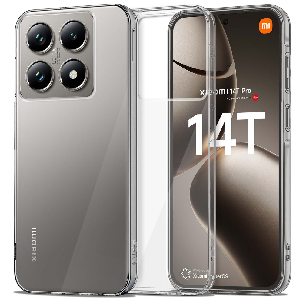 COUVERTURE TECH-PROTECT FLEXAIR HYBRID XIAOMI 14T PRO TRANSPARENT