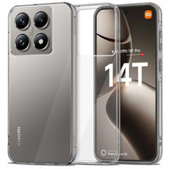COUVERTURE TECH-PROTECT FLEXAIR HYBRID XIAOMI 14T PRO TRANSPARENT