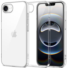COUVERTURE TECH-PROTECT FLEXAIR IPHONE 16E TRANSPARENT