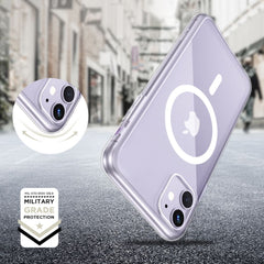 COUVERTURE TECH-PROTECT FLEXAIR MAGSAFE IPHONE 11 TRANSPARENT