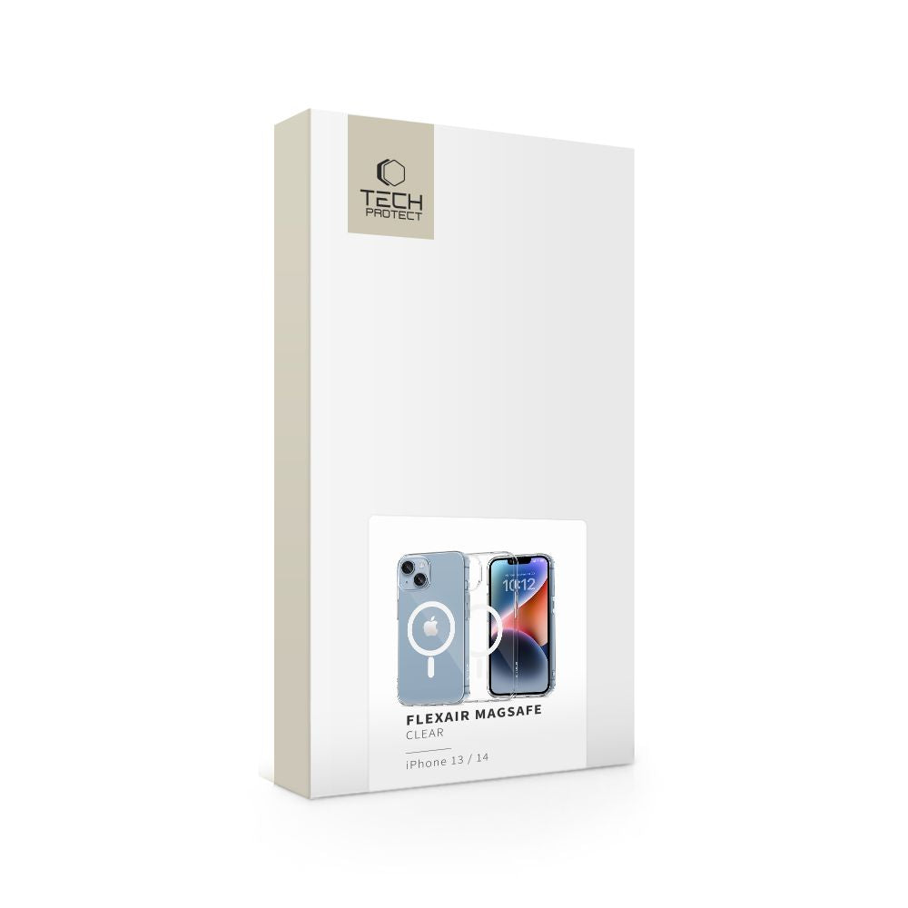 COQUE TECH-PROTECT FLEXAIR MAGSAFE IPHONE 13 / 14 TRANSPARENTE