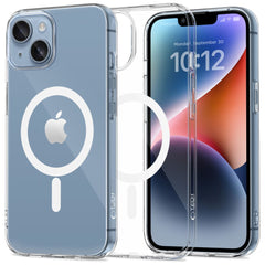 COQUE TECH-PROTECT FLEXAIR MAGSAFE IPHONE 13 / 14 TRANSPARENTE