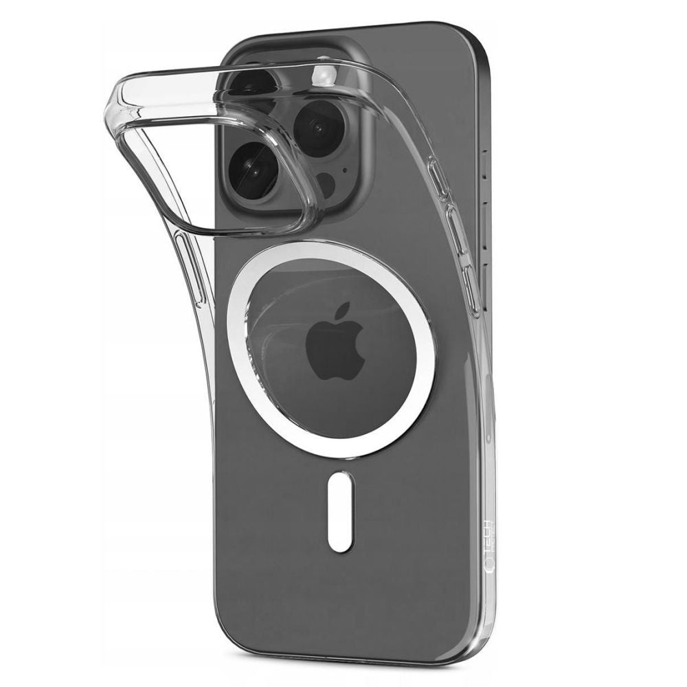 COUVERTURE TECH-PROTECT FLEXAIR MAGSAFE IPHONE 15 TRANSPARENT