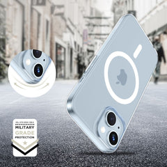 COUVERTURE TECH-PROTECT FLEXAIR MAGSAFE IPHONE 15 TRANSPARENT