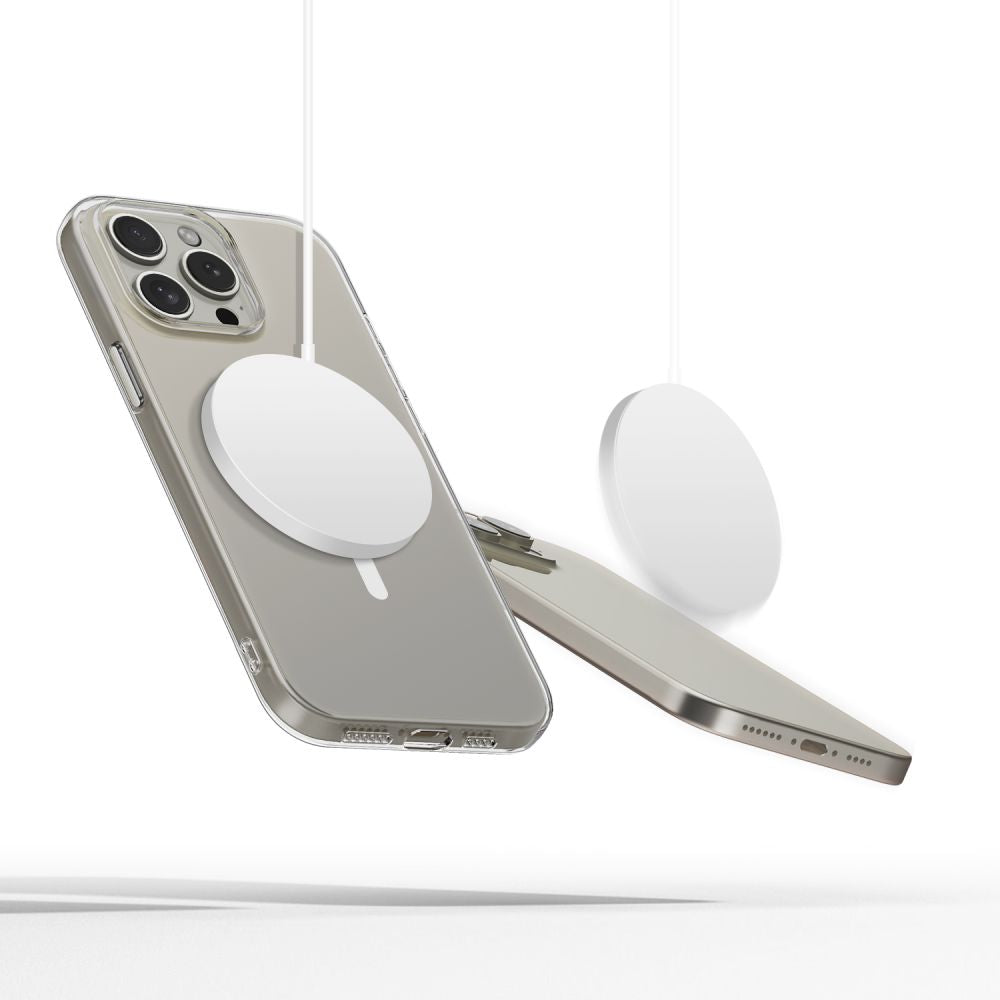 COUVERTURE TECH-PROTECT FLEXAIR MAGSAFE IPHONE 15 PRO MAX TRANSPARENT
