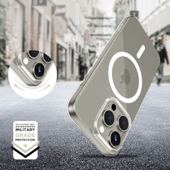 COUVERTURE TECH-PROTECT FLEXAIR MAGSAFE IPHONE 15 PRO MAX TRANSPARENT