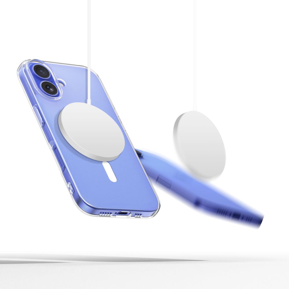 COUVERTURE TECH-PROTECT FLEXAIR MAGSAFE IPHONE 16 TRANSPARENT
