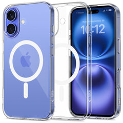COUVERTURE TECH-PROTECT FLEXAIR MAGSAFE IPHONE 16 TRANSPARENT