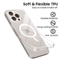 COUVERTURE TECH-PROTECT FLEXAIR MAGSAFE IPHONE 16 PRO MAX TRANSPARENT