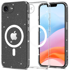 COUVERTURE TECH-PROTECT FLEXAIR MAGSAFE IPHONE 16E GLITTER