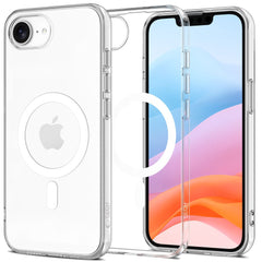 COUVERTURE TECH-PROTECT FLEXAIR MAGSAFE IPHONE 16E TRANSPARENT
