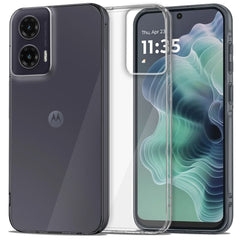 COUVERTURE TECH-PROTECT FLEXAIR MOTOROLA MOTO G35 5G TRANSPARENT