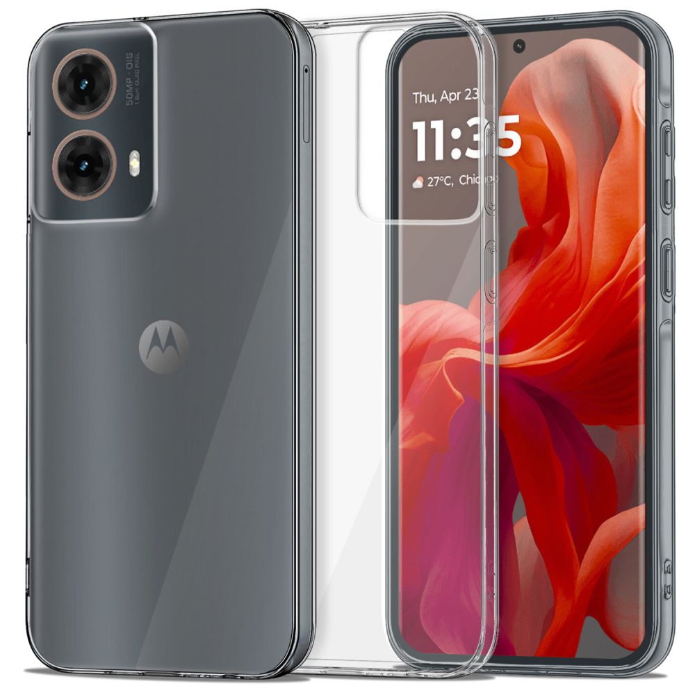 COQUE POUR MOTOROLA MOTO G85 5G TECH-PROTECT FLEXAIR TRANSPARENT