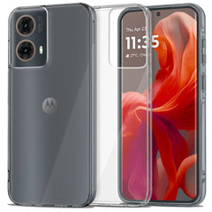 COQUE POUR MOTOROLA MOTO G85 5G TECH-PROTECT FLEXAIR TRANSPARENT