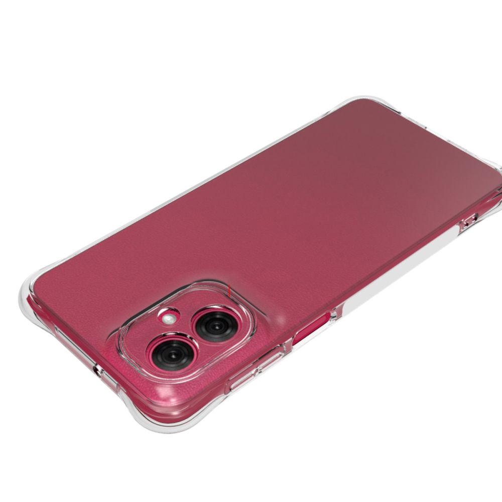 COUVERTURE TECH-PROTECT FLEXAIR PRO MOTOROLA MOTO G55 5G TRANSPARENT