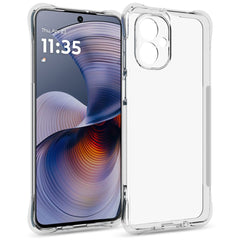 COUVERTURE TECH-PROTECT FLEXAIR PRO MOTOROLA MOTO G55 5G TRANSPARENT