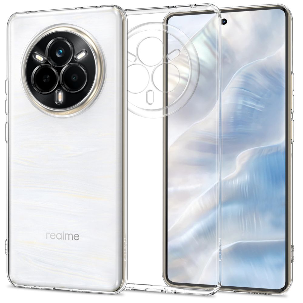 COUVERTURE TECH-PROTECT FLEXAIR REALME 14 PRO 5G TRANSPARENT