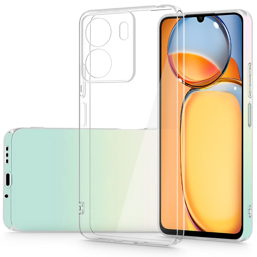 COQUE TECH-PROTECT FLEXAIR+ XIAOMI REDMI 13C / POCO C65 TRANSPARENTE