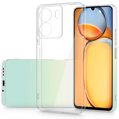 COQUE TECH-PROTECT FLEXAIR+ XIAOMI REDMI 13C / POCO C65 TRANSPARENTE