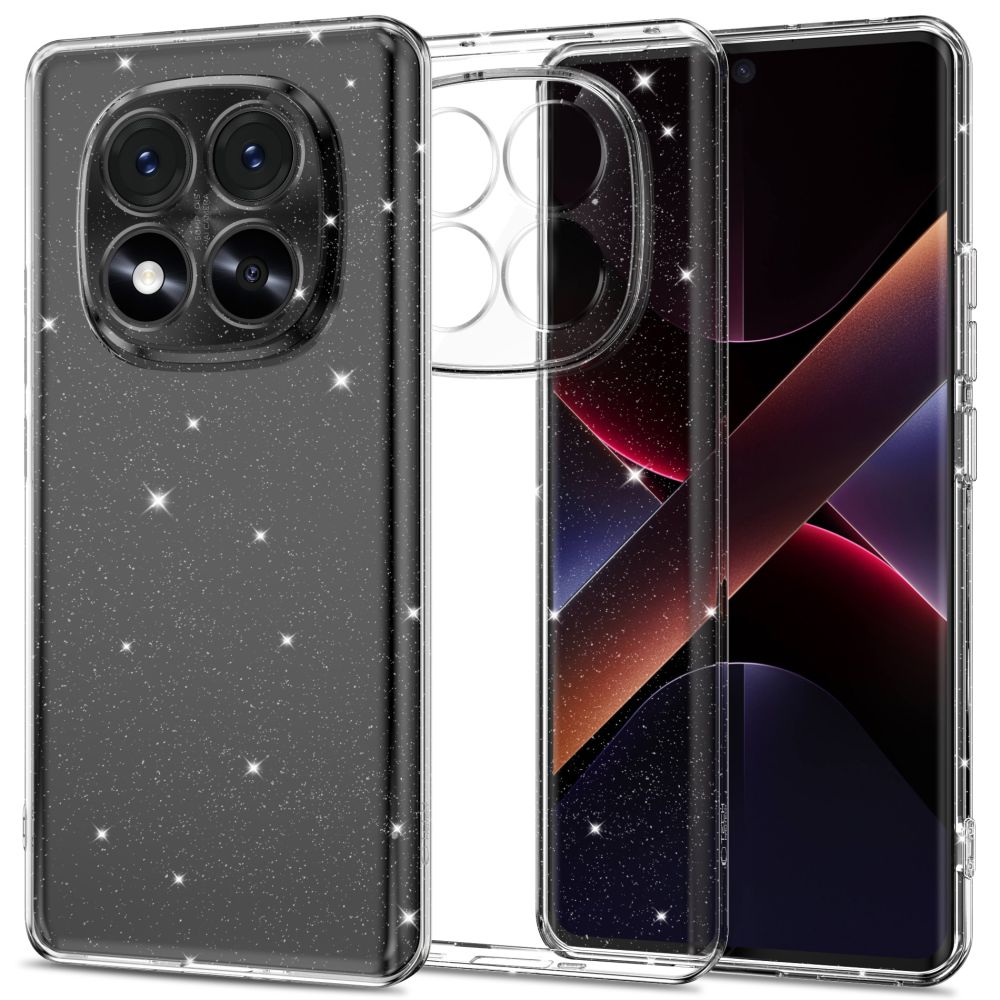 COQUE TECH-PROTECT FLEXAIR XIAOMI REDMI NOTE 14 PRO 5G / POCO X7 5G GLITTER