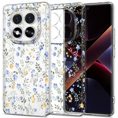 COUVERTURE TECH-PROTECT FLEXAIR XIAOMI REDMI NOTE 14 PRO 5G / POCO X7 5G FLEURS DE PRINTEMPS