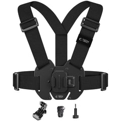 TECH-PROTECT GA100 MONTAGE POITRINE GOPRO / DJI NOIR