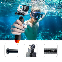 TECH-PROTECT GA100 POIGNÉE FLOTTANTE GOPRO / DJI NOIRE