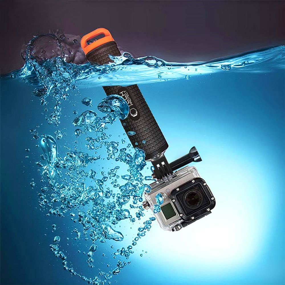 TECH-PROTECT GA100 POIGNÉE FLOTTANTE GOPRO / DJI NOIRE