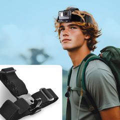 TECH-PROTECT GA100 MONTAGE TÊTE GOPRO / DJI NOIR