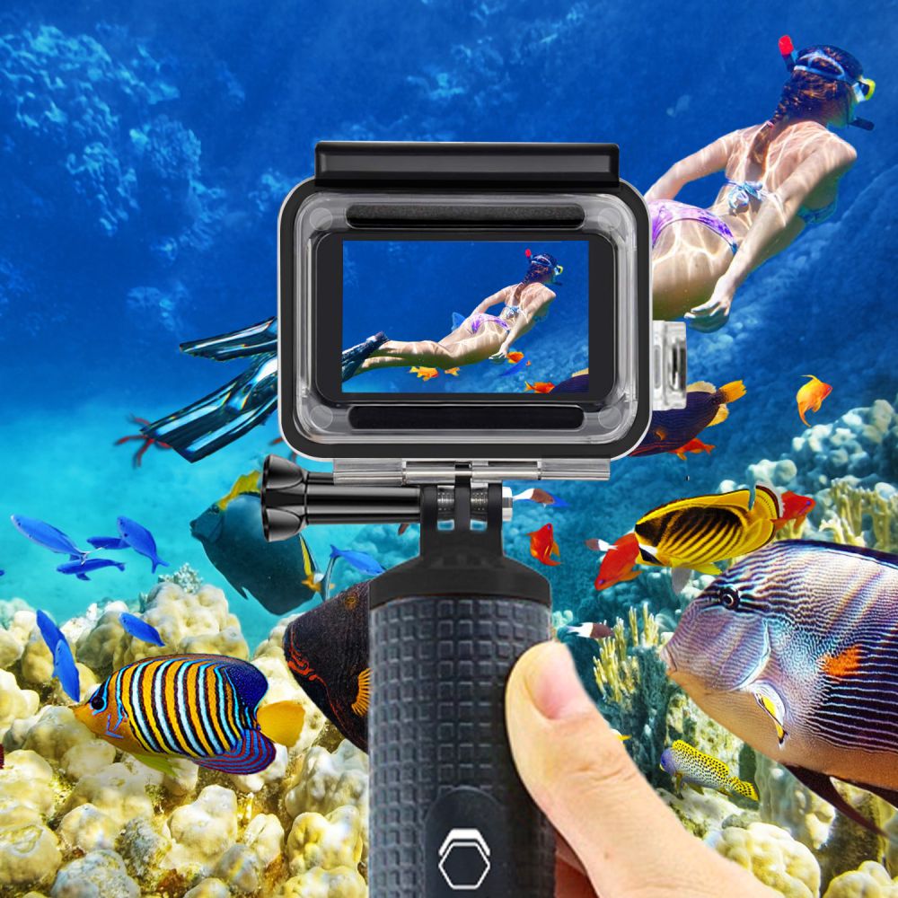 TECH-PROTECT GA200 COQUE ÉTANCHE GOPRO HERO 5 / 6 / 7 TRANSPARENTE