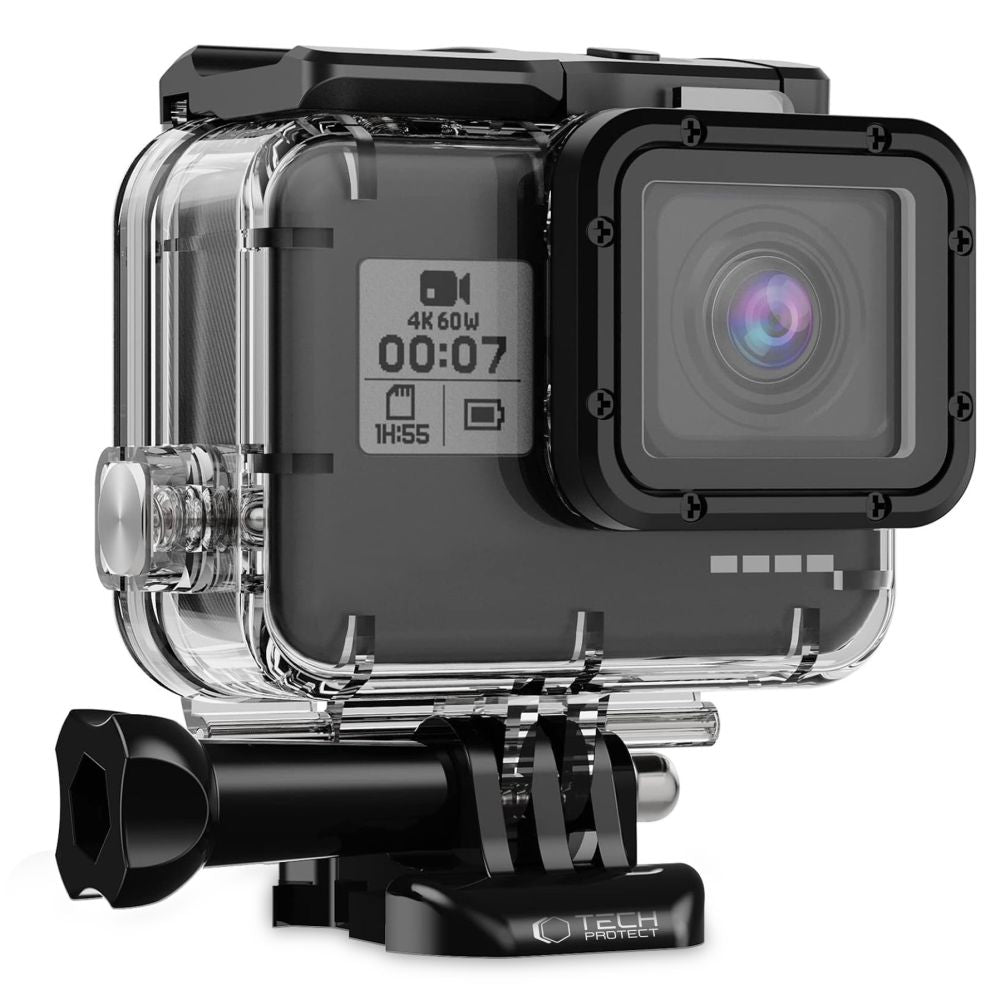 TECH-PROTECT GA200 COQUE ÉTANCHE GOPRO HERO 5 / 6 / 7 TRANSPARENTE