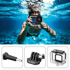 TECH-PROTECT GA200 COQUE ÉTANCHE GOPRO HERO 9 / 10 / 11 / 12 / 13 TRANSPARENTE
