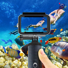 TECH-PROTECT GA200 COQUE ÉTANCHE GOPRO HERO 9 / 10 / 11 / 12 / 13 TRANSPARENTE