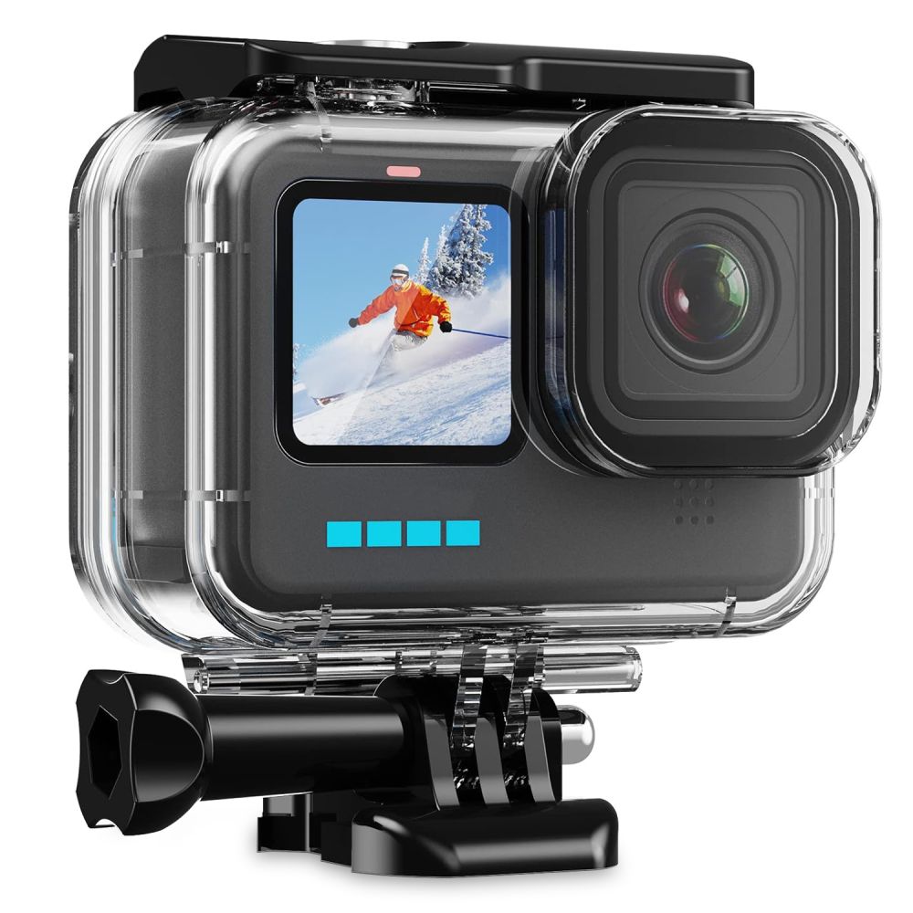TECH-PROTECT GA200 COQUE ÉTANCHE GOPRO HERO 9 / 10 / 11 / 12 / 13 TRANSPARENTE