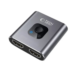 ADAPTATEUR HUB TECH-PROTECT HB07 2EN1 HDMI 4K 60HZ GRIS ESPACE