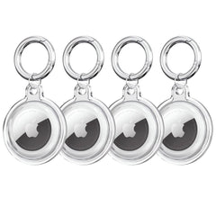 EMBALLAGE TECH-PROTECT ICON 4-PACK APPLE AIRTAG TRANSPARENT