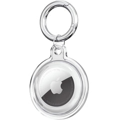 EMBALLAGE TECH-PROTECT ICON 4-PACK APPLE AIRTAG TRANSPARENT