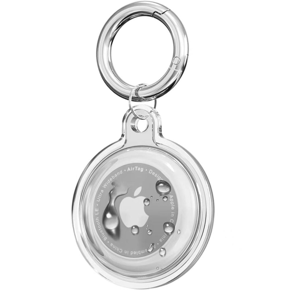 EMBALLAGE TECH-PROTECT ICON 4-PACK APPLE AIRTAG TRANSPARENT