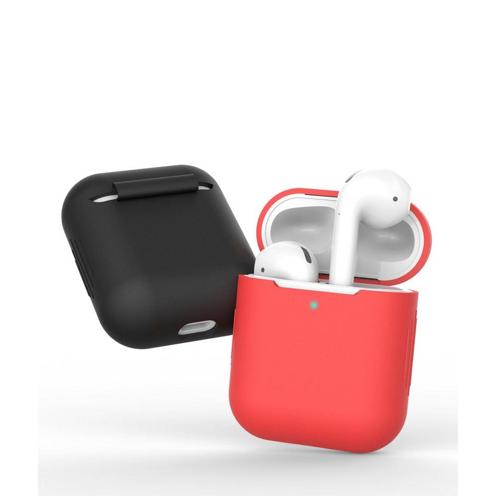 TECH-PROTECT ICÔNE APPLE AIRPODS NOIR